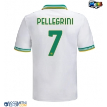 Moški Nogometni dresi AS Roma Lorenzo Pellegrini #7 Tretji 2025-26 Kratek Rokav